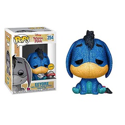 Winnie The Pooh Funko Pop 254 Eeyore 9 cm Chase Glitter Diamond Special Edition