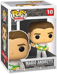 Funko- Pop Sports Legends Mario Andretti Juguete Coleccionable