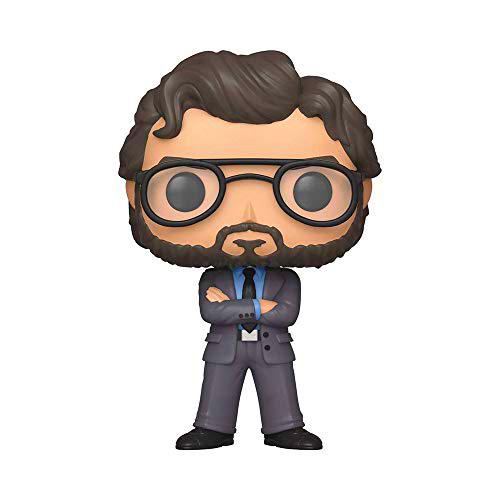 Funko- Pop Vinyl: Television: Money Heist: The Professor Vinilo