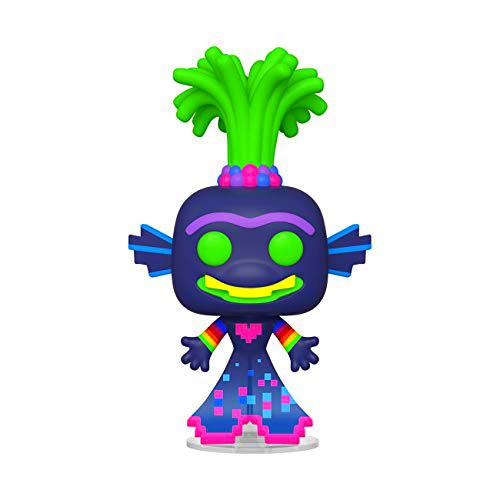 Funko - Pop! Movies: Trolls World Tour - King Trollex Figurina