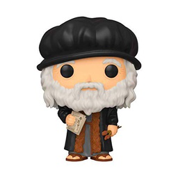 Funko- Pop Artists: Leonardo Davinci Collectible Toy