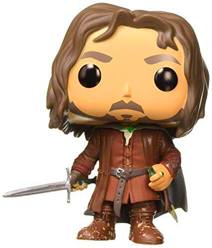 Funko - El Señor de los Anillos: Aragorn Figura Coleccionable de Vinilo