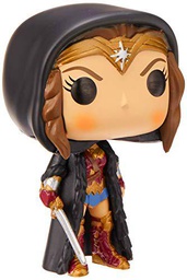 Funko Pop!- Cloak Wonder Woman Figura de Vinilo (24971)