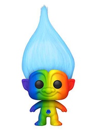 POP Good Luck Trolls 06 Blue Troll Funko Limited Wondercon