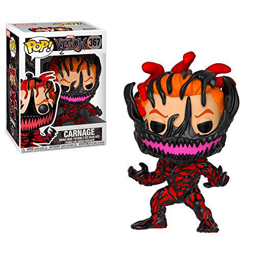 Funko 33073 POP Bobble: Marvel: Marvel Venom: Carnage/Cletus Kasady