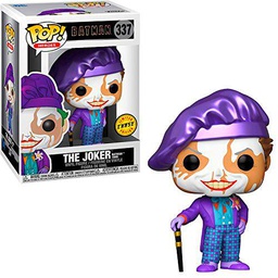 The Joke r [Batm an 1989] (Chase): Funk o Pop! Heroes Vinyl Figure Bundle with 1 Compatible 'ToysDiva' Graphic Protector (337