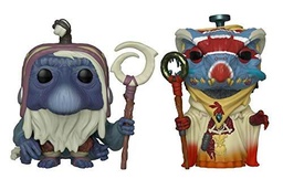 Funko The Dark Crystal Figures Set Wanderer y Heretic Pop Vinyl