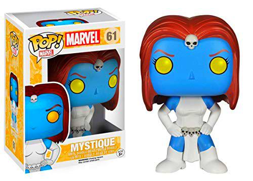 Funko 4471 POP Vinyl POP Bobble Marvel X-Men Mystique Action Figure Playsets