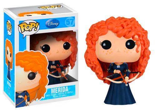 Funko 3199 POP Vinyl Disney Merida Figure