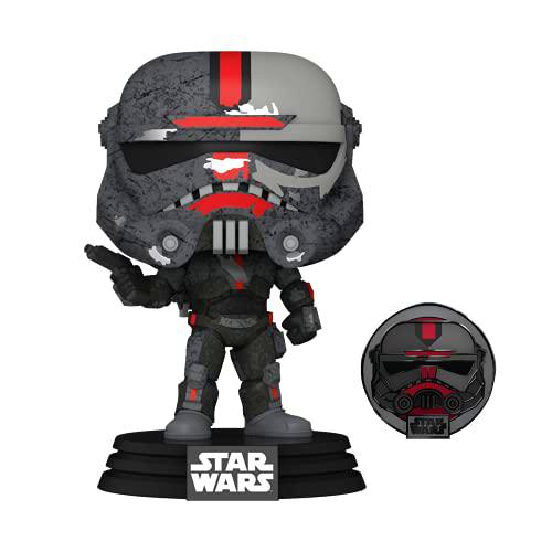 Funko 55623 POP Star Wars: Across The Galaxy - Hunter (Kamino)