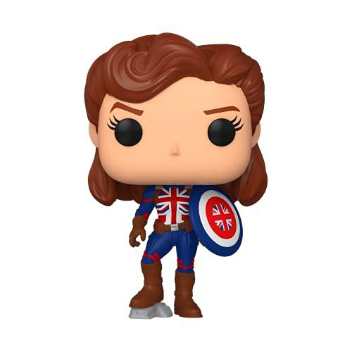 Funko 55811 POP Marvel: What If - Captain Carter