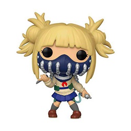 Funko- Pop Animation: My Hero Academia-Himiko Toga w/Face Cover Figura Coleccionable