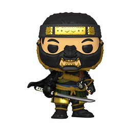 Pop! Games: Ghost of Tsushima- Jin Sakai