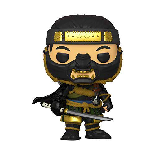 Pop! Games: Ghost of Tsushima- Jin Sakai