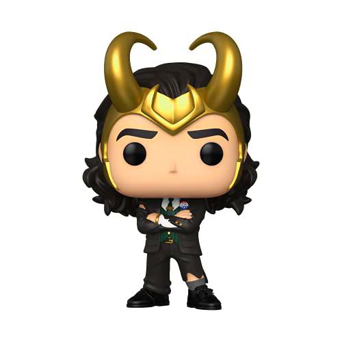 Funko 55743 POP Marvel Loki President Loki