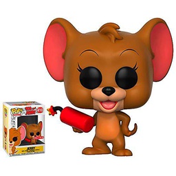 Lorenay Tom &amp; Jerry Funko Pop Jerry con explosivos Vinilo Figura # 410