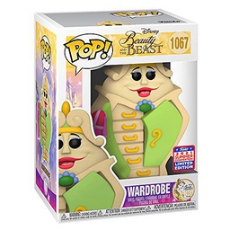 Funko Pop Disney Armario Beauty and The Beast FunKon 2021 Exclusivo