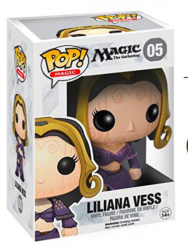 Funko 3847 Pop! Games: Magic: The Gathering Liliana Vess