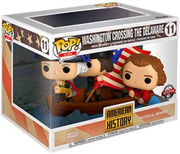 Funko American History - Washington Crossing The Delaware (Historical Moments) Vinyl Figure 11 Movie Moments