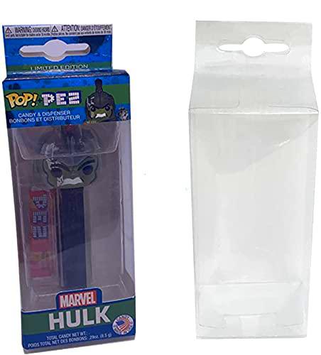 RUITROLIKER Funda protectora para Funko POP PEZ (10 unidades)