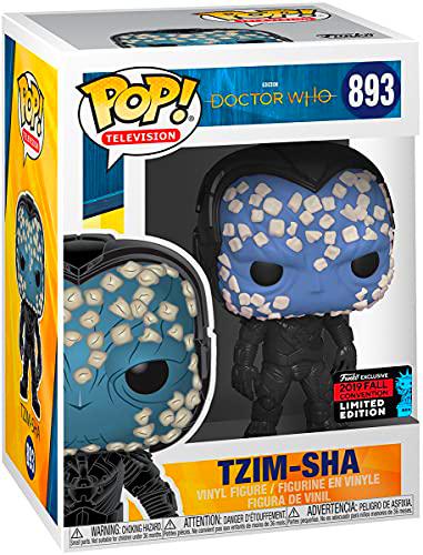 DOCTOR WHO Figura Vinilo NYCC 2019 - Tzim-Sha 893 Unisex ¡Funko Pop! Standard