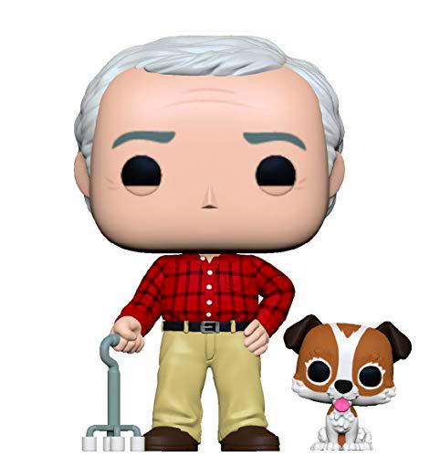 Funko 41049 POPandBuddy Frasier- Martin W/ Eddie