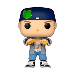 Funko- Pop WWE: John Cena-Dr. of Thuganomics Figura Coleccionable