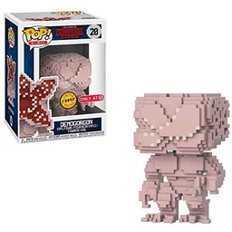 Funko Pop! Chase - Figura de Vinilo Demogorgon 8-bit Stranger Things (23081)