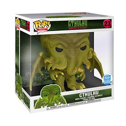 H.P. Lovecraft Pop! Libros 10 en Cthulhu Shop Exclusive POP