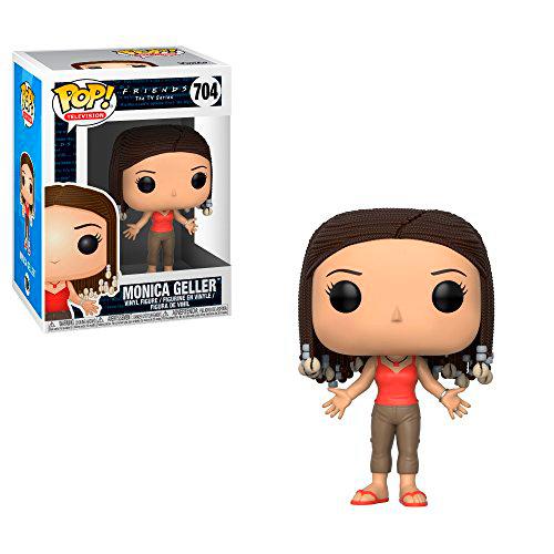 Funko 32748 POP Vinyl: Friends: Vacation Monica w/Chase