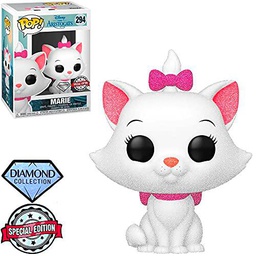 Funko Disney Diamond Collection The Aristocats Pop! Marie Vinyl Figure Hot Topic Exclusive