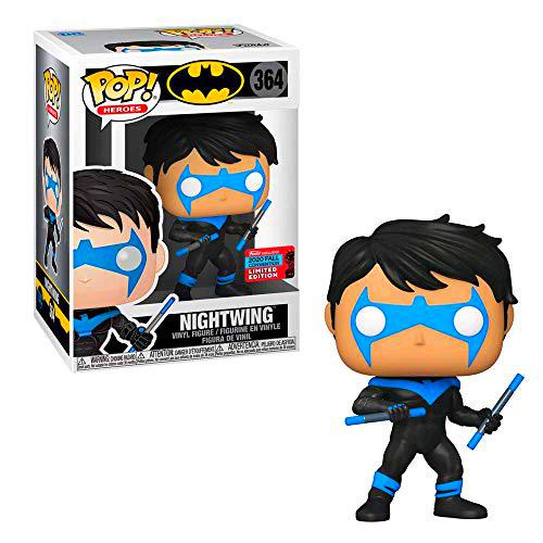 POP Funko Batman 364 Nightwing 2020 Fall Convention Limited Edition