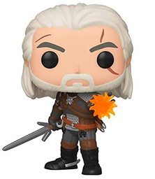 Funko Pop! Games: The Witcher 3: Wild Hunt - Geralt Glow in The Dark GameStop Exclusive Vinyl Figurine