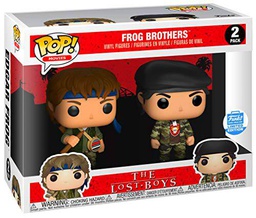 Funko Pop PELÍCULAS: LOS NIÑOS Perdidos - Frog Brothers 2-Pack