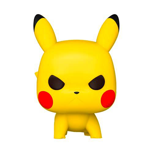 FUNKO POP! GAMES: Pokemon - Pikachu (Attack Stance)