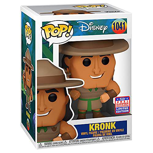 Funko Pop Disney Scout Kronk Emperor's New Groove FunKon 2021 Exclusive