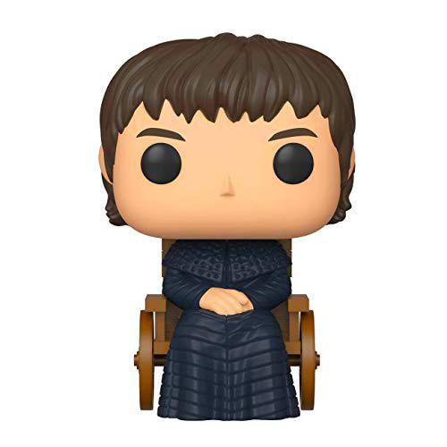 Funko - Pop! TV: Game of Thrones - King Bran The Broken Figura Coleccionable