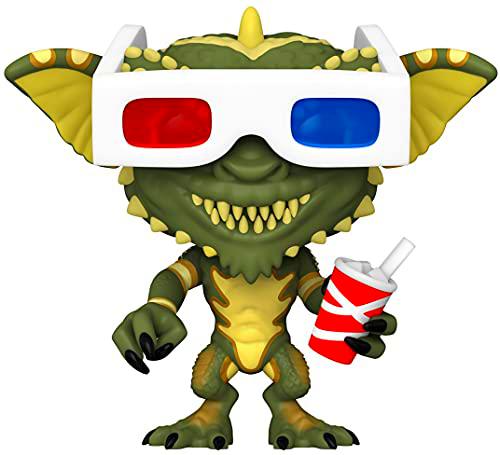 Funko- Pop Movies:Gremlins-Gremlin w/3D Glasses Horror Figura Coleccionable