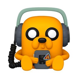 Funko 57784 Pop Animation: Adventure Time - Jake w/Player