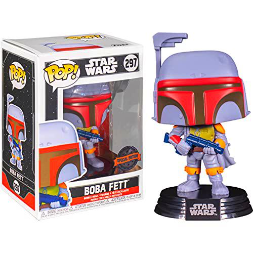 Funko POP! Star Wars Boba Fett #297 - Exclusive Special Edition 55819