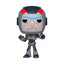 Pop! Figura de Vinilo: Animación: Rick &amp; Morty S6 - Rick in Mech Suit