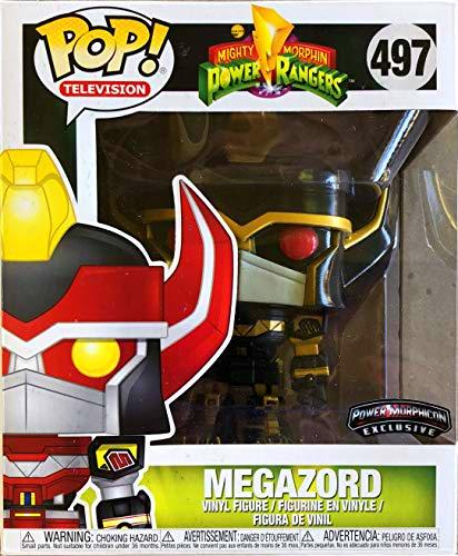 Funko Pop 497 - Megazord Black &amp; Gold Oversized 6&quot;