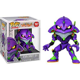 Funko- Pop Animation: Evangelion-6&quot; Eva Unit 01 Neon Genesis Collectible Toy