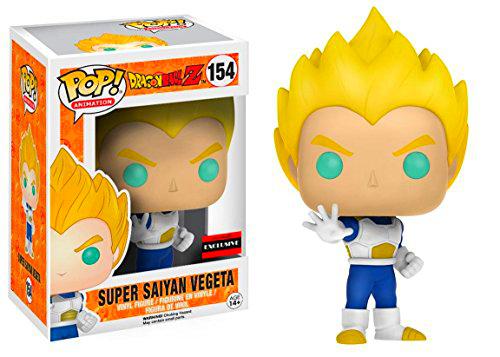 Funko - 154 - Pop, Manga, Dragon Ball Z, Vegeta Super Saiyan