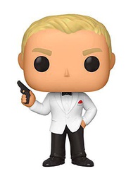 Funko Pop! Movies: James Bond- Daniel Craig (Spectre) Specialty Standard