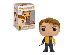 Funko POP Harry Potter - Cedric Diggory Tournoi des 3 Sorciers [Importación francesa]