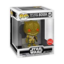 Funko POP Deluxe: Star Wars Bounty Hunter Bossk Exclusive