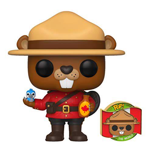 Funko 46624 Pop! en todo el mundo: Canadá - Douglas #08