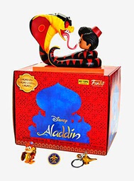 Funko DISNEY TREASURES ALADDIN CAJA TEMA CALIENTE EXCLUSIVO