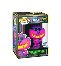 POP Funko Chesire Cat Blacklight Funko Exclusive